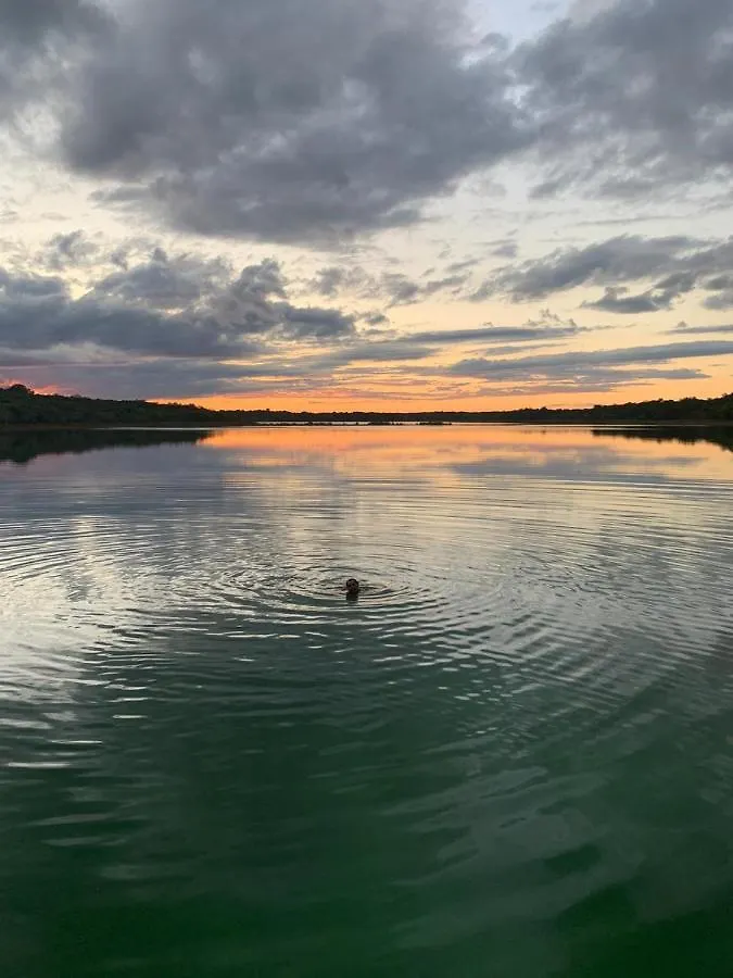 Kompleks wypoczynkowy Ecolodge Uh May Francisco Uh May Meksyk
